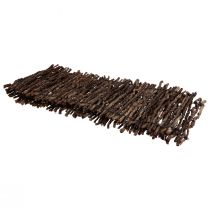 Tafelloper hout decoratieve takken decoratie naturel bruin 89×20,5cm