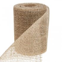 Tafelloper jute juteband tafelband naturel B15cm L10m