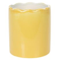 Artikel Cilindrische decoratieve keramische vaas in de vorm van een eend voor een stijlvol huis, 13 cm, 2 stuks