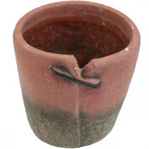 Artikel Betonnen bloempot plantenbak terracotta pot Ø18cm H17cm