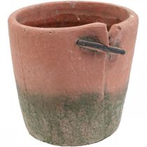 Artikel Betonnen bloempot plantenbak terracotta pot Ø18cm H17cm