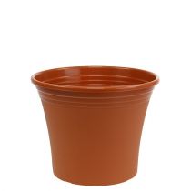 Artikel Pot “Irys” kunststof terracotta Ø19cm H16cm, 1st