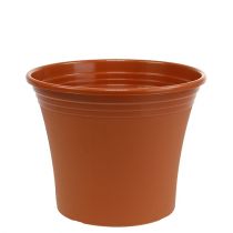 Artikel Pot “Irys” kunststof terracotta Ø25cm H21cm, 1 st