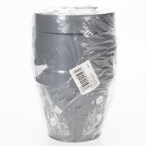 Artikel Bloempot met madeliefjesmotief voor een stijlvol interieur, 11 cm, 4 stuks