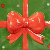 Artikel Keramische kerstdecoratie plantenbak cadeau-ontwerp met schattige voetjes