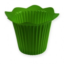 Artikel Kunststof pot bloem Ø10,5cm 25 st