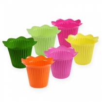Artikel Kunststof pot bloem Ø12cm 25 st