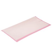 Artikel Transmatt Roze Waterbestendige Bloemenfolie 57 cm Op Maat Knippen voor Boeketten 20 stuks