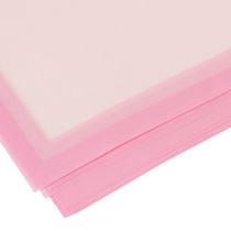 Artikel Transmatt Roze Waterbestendige Bloemenfolie 57 cm Op Maat Knippen voor Boeketten 20 stuks