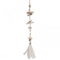 Artikel Drijfhout Decoratie Maritieme Garland Witte Wanddecoratie 50cm