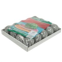 Artikel Steekschuimbol droog steekschuim grijs Ø7cm 20 st