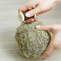 Artikel Droge insteekbal Ø9cm 12 st