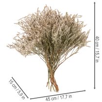 Artikel Gedroogde lavendel, bosje, Statice, natuur, 1 kg