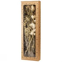 Artikel Gedroogde bloemen witgouden sierkap bloemen Phalaris 30cm 200g