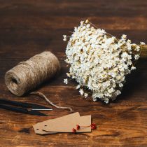 Artikel Boeket gedroogde bloemen, delicate bloesems voor een natuurlijke huisdecoratie, 44 cm