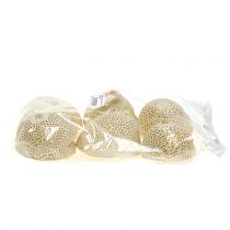 Artikel Gedroogd fruit Bell Cup gebleekt rouwbloemisterij 8,5-11cm 10 st