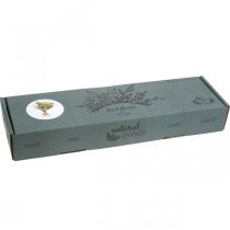 Artikel Gedroogde bloemen DIY Toolkit Geel voor creatieve boeketten en decoratieve kransen 60cm – Natuurlijk product