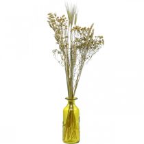 Artikel Gedroogde bloemen DIY set Natuurlijke decoratie voor droogboeketten en kransen 60cm - Duurzame decoratie voor een landhuis