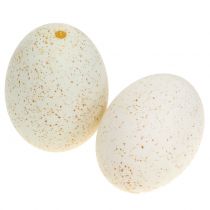 Artikel Kalkoen Eieren Natuurlijk 6,5cm 10 st