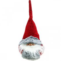 Artikel Deurstopper Kerstman decoratie figuur advent decoratie H35cm