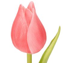 Artikel Hoogwaardige tulpbloem, levensechte replica voor tafelvazen, 21 cm, 6 stuks
