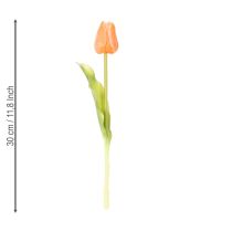 Artikel Kunstmatige tulpen voor lentedecoratie, woonkamer en keuken, met een levensechte uitstraling, 30 cm, 7 stuks