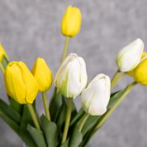 Artikel Decoratieve kunstmatige tulpen voor een stijlvol interieur, 40 cm, 5 stuks