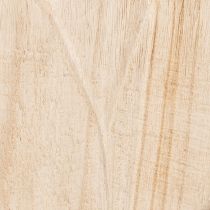 Artikel Decoratief houten tulpbeeldje op een voetstuk voor lenteaccenten, 47,5 cm