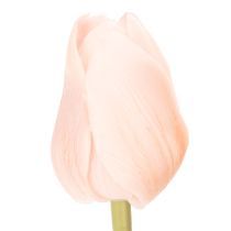 Artikel Kunstmatig tulpenboeket, kleurrijk, realistische decoratie, hoge kwaliteit voor thuis, 43 cm, 7 stuks
