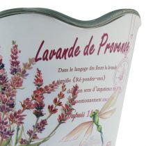 Artikel Plantenbak kunststof lavendel bloempot Ø13,5cm H12cm