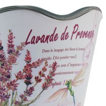 Artikel Plantenbak kunststof bloempot zomer lavendel Ø16,5cm H13,5cm