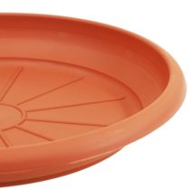 Artikel Onderzetter “Linda” Ø33cm terracotta
