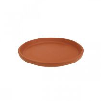 Artikel Onderzetter Mediterraan, keramische kom terracotta Ø10,7cm