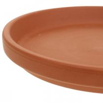 Artikel Onderzetter terracotta klei, keramiek schaal Ø17.5cm