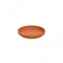 Onderzetter, kleikom, keramiek gemaakt van terracotta Ø6,2cm