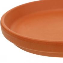 Artikel Onderzetter, kleikom, keramiek gemaakt van terracotta Ø6,2cm