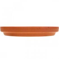 Artikel Onderzetter, kleikom, keramiek gemaakt van terracotta Ø6,2cm