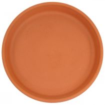 Artikel Onderzetter, kleikom, keramiek gemaakt van terracotta Ø6,2cm