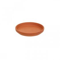 Artikel Onderzetter van keramiek, decoratieve terracotta schaal Ø7,5cm