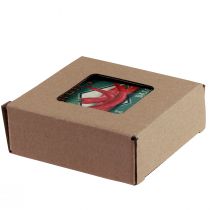 Artikel Onderzetters voor glazen keramiek fruitgroenten 10×10cm 4st