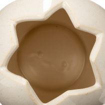 Artikel Decoratieve vaas in eivorm, moderne lentedecoratie voor de woonkamer, 26 cm