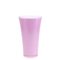Artikel Vaas “Fizzy” Ø16cm H27cm Paars 1 st