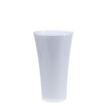 Artikel Vaas “Fizzy” Ø16cm H27cm wit, 1 st