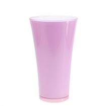 Artikel Vaas &quot;Fizzy&quot; Ø20cm H35cm Paars 1 st