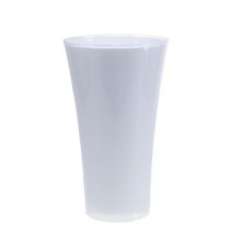 Artikel Vaas “Fizzy” Ø20cm H35cm wit 1 st