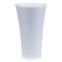 Artikel Vaas “Fizzy” Ø28,5cm H45cm wit 1 st