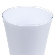Artikel Vaas “Fizzy” Ø28,5cm H45cm wit 1 st