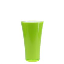 Artikel Vaas “Fizzy” Ø14,6cm H21cm appelgroen 1 st