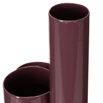 Artikel Slanke, moderne vaas voor elegante tafeldecoratie; exclusieve decoratieve vaas met een opvallend design; 31 cm