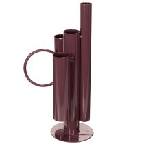 Artikel Slanke, moderne vaas voor elegante tafeldecoratie; exclusieve decoratieve vaas met een opvallend design; 31 cm
